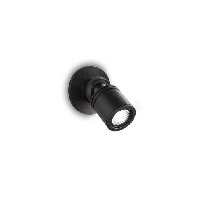 LED spotlight for display cabinet shown on a white background