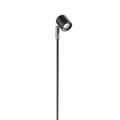 1 Watt Round Black LED Showcase LED Light - Ultra Beam Lighting Ltd