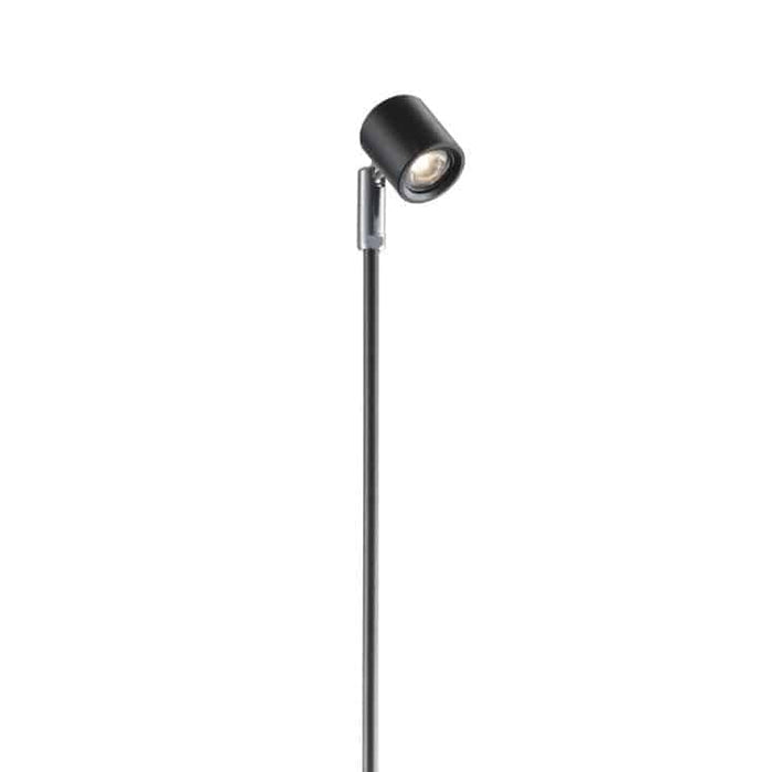 1 Watt Round Black LED Showcase LED Light - Ultra Beam Lighting Ltd