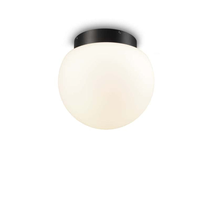 exterior ceiling light fixture shown on a white background