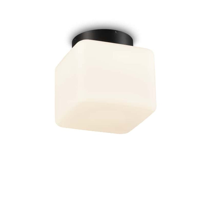 IP65 bathroom ceiling light on a white background