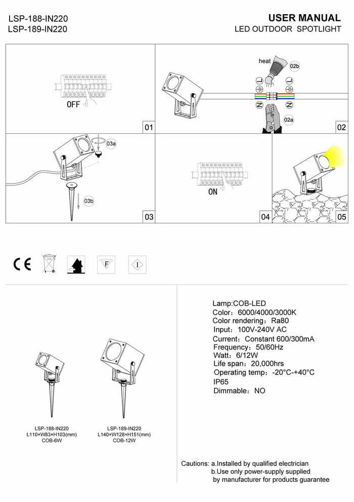 black driveway stake light installation guide