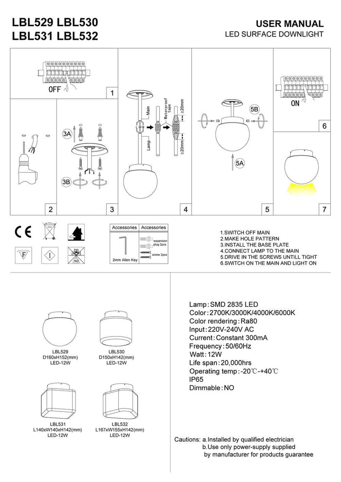 square outdoor ceiling light installation guide