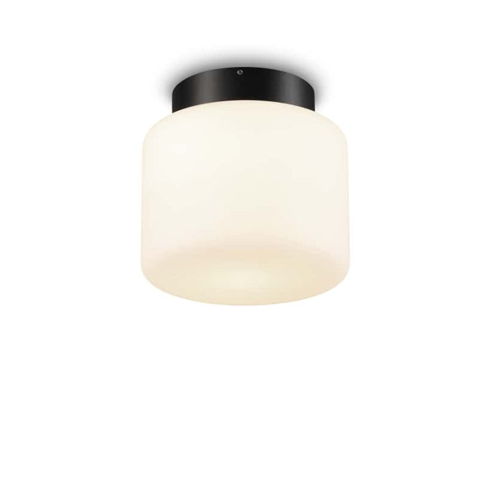 outdoor LED ceiling light on a white background