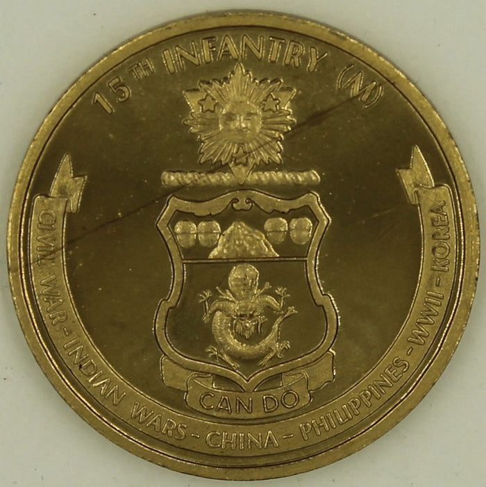 13th Infantry Mechanized Army Challenge Coin