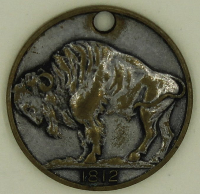 17th Infantry Korea 1950-1955 Army Pendant/Challenge Coin