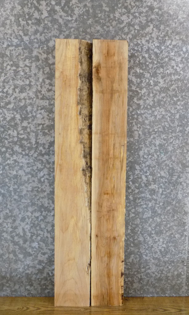 2- Kiln Dried Maple Salvaged Wall/Book Shelves/Lumber Pack 44123