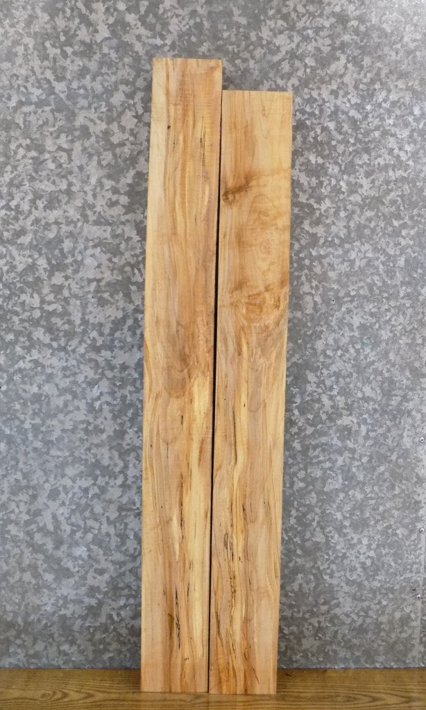 2- Kiln Dried Salvaged Maple Lumber Pack/Wall/Book Shelves 44116