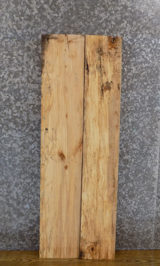 2- Maple Kiln Dried Salvaged Lumber Pack/Wall/Book Shelves 43574