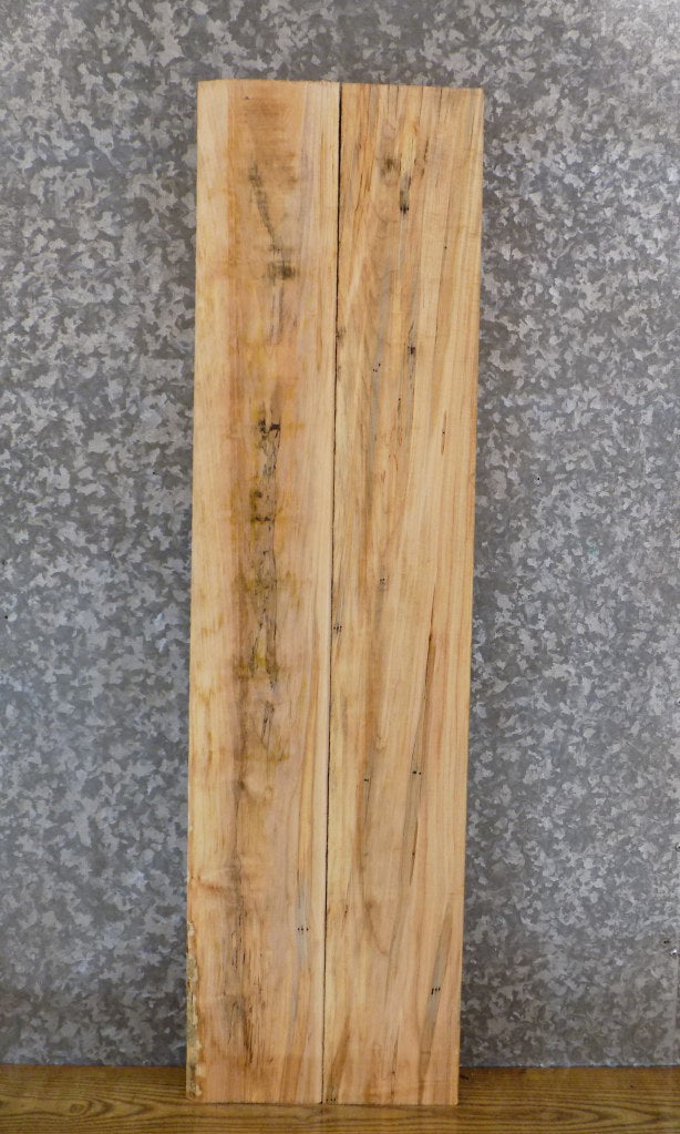 2- Reclaimed Maple Kiln Dried Lumber Pack/Wall/Book Shelves 44120