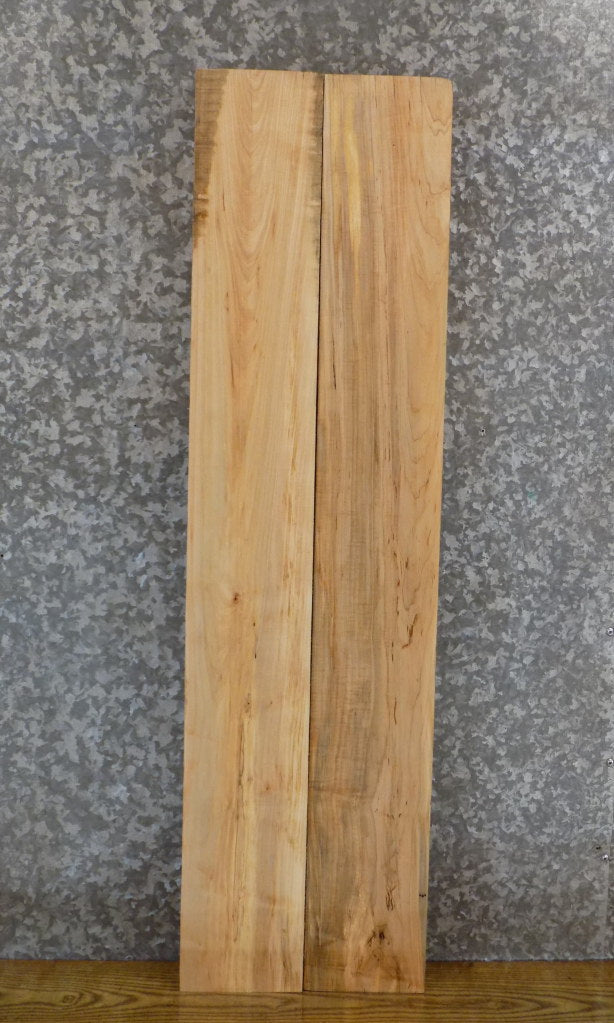 2- Reclaimed Maple Kiln Dried Lumber Pack/Wall/Book Shelves 44120