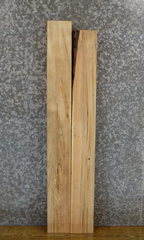 2- Rustic Kiln Dried Maple Lumber Pack/Wall/Book Shelves 44115