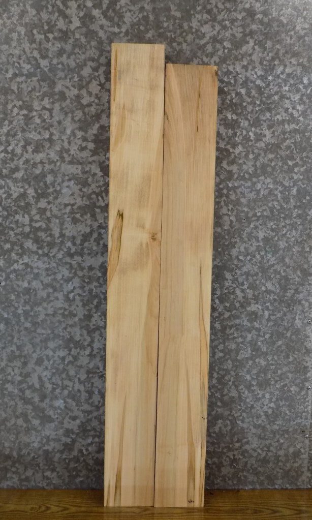 2- Rustic Kiln Dried Maple Lumber Pack/Wall/Book Shelves 44115