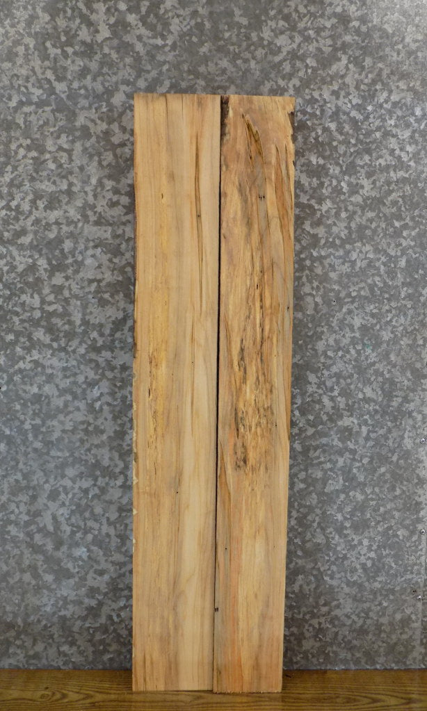 2- Rustic Maple Kiln Dried Lumber Pack/Wall/Book Shelves 44118