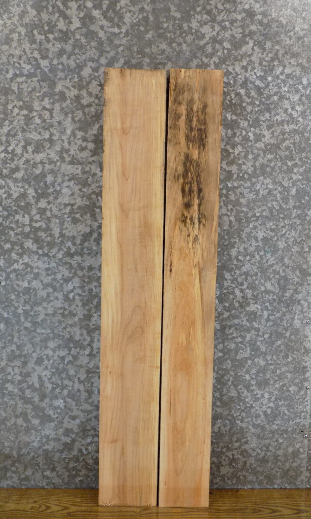 2- Rustic Maple Kiln Dried Lumber Pack/Wall/Book Shelves 44118