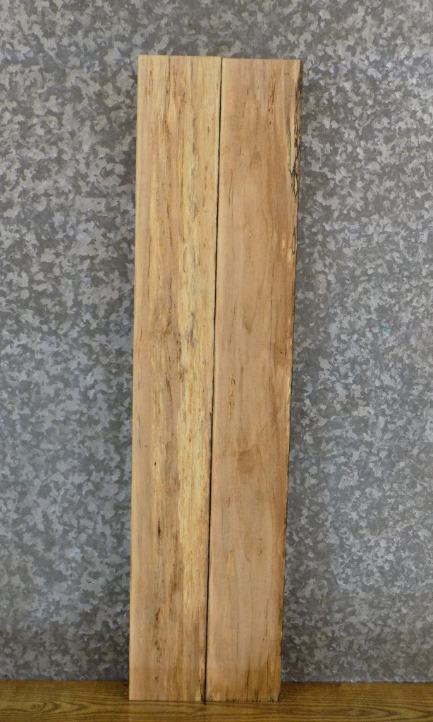 2- Rustic Maple Kiln Dried Wall/Book Shelves/Lumber Boards 44112