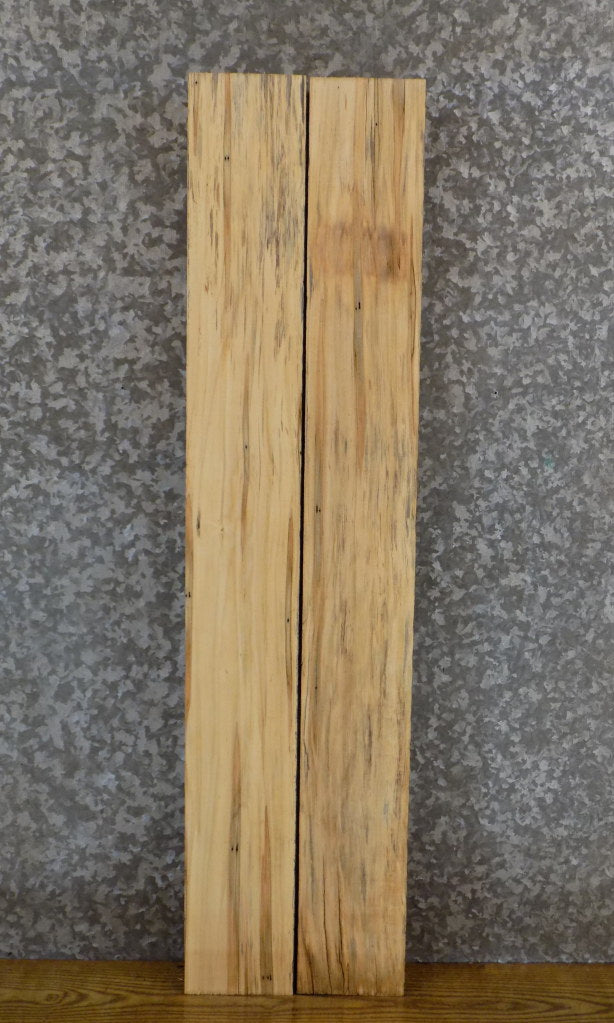 2- Rustic Maple Kiln Dried Wall/Book Shelves/Lumber Boards 44112