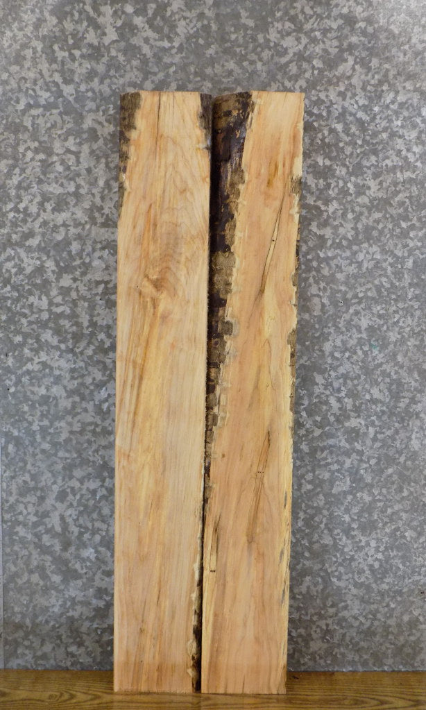 2- Salvaged Maple Kiln Dried Lumber Pack/Wall/Book Shelves 44119