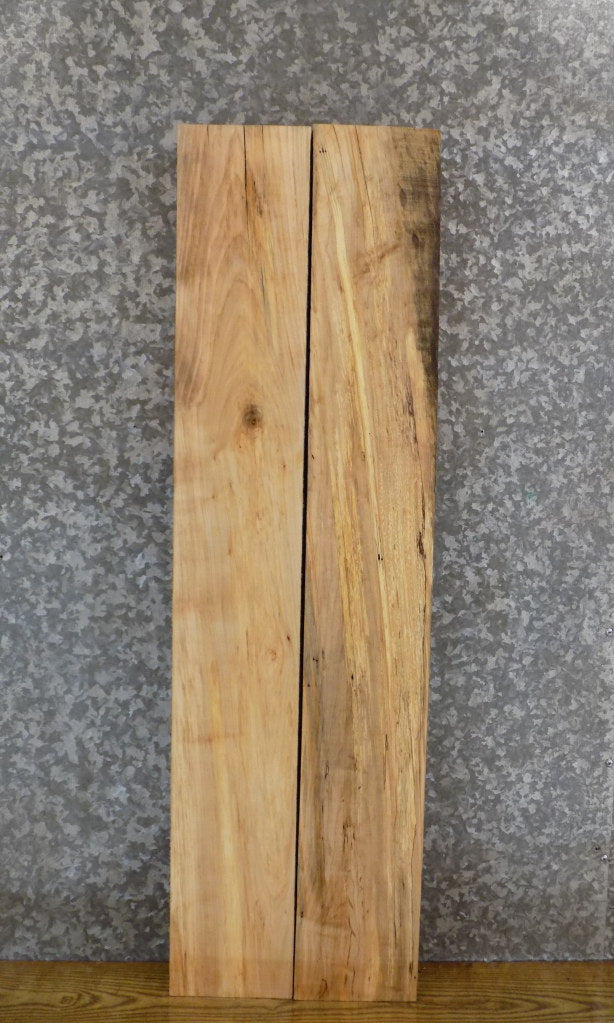 2- Salvaged Maple Kiln Dried Lumber Pack/Wall/Book Shelves 44119
