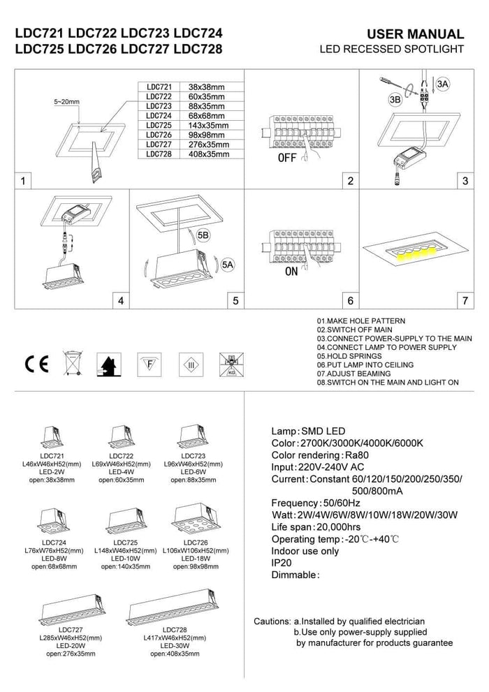recessed linear ceiling light installation guide