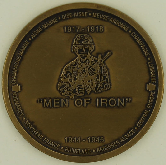 28th Infantry Division 109th Infantry Regiment Army Challenge Coin