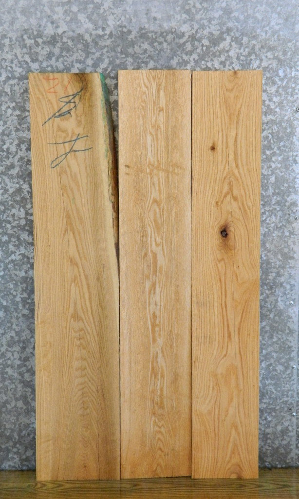 3- Kiln Dried Red Oak Rustic Lumber Pack/Craft Boards 41041