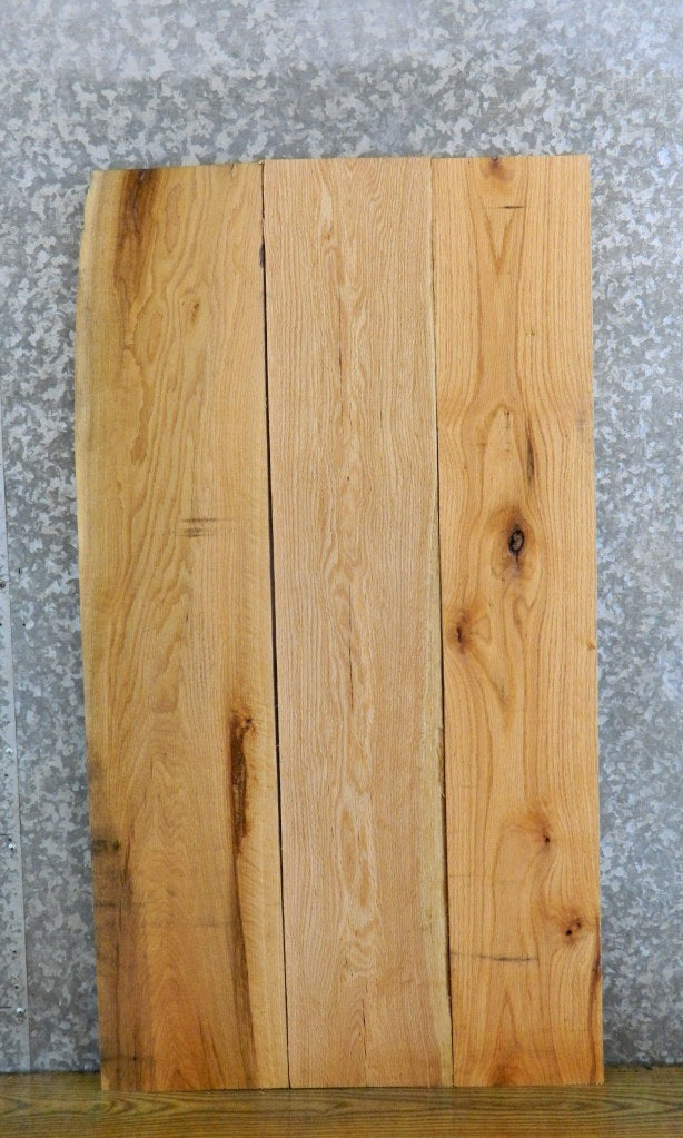 3- Kiln Dried Red Oak Rustic Lumber Pack/Craft Boards 41041