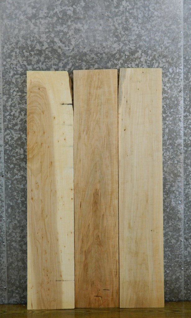 3- Maple Rustic Kiln Dried Lumber Pack/Craft Boards 41422