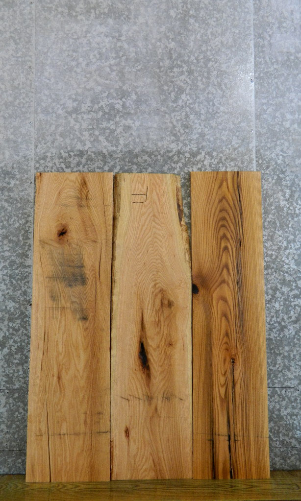 3- Red Oak Rustic Kiln Dried Lumber Pack/Craft Boards 41044