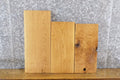 3- Rustic Kiln Dried White Oak Lumber Boards/Shelf Slabs 14176-14178