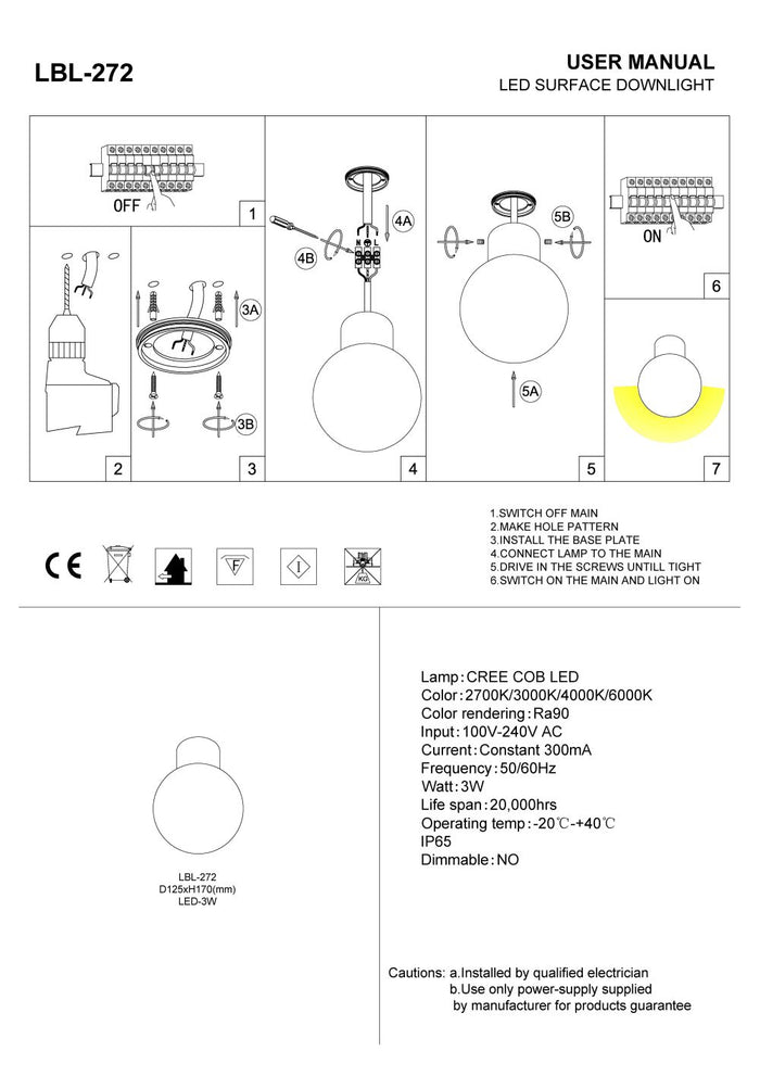 black waterproof outdoor ceiling light installation guide