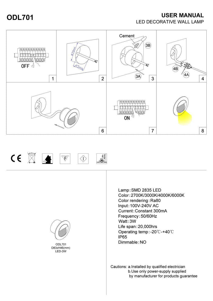 black outdoor stair light installation guide