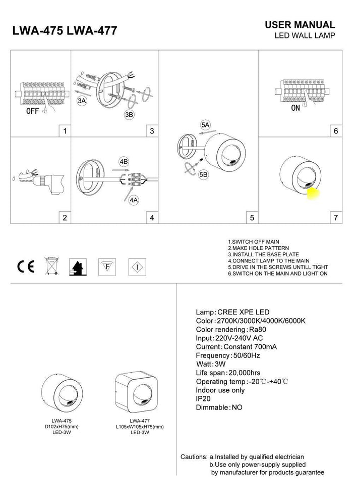 black bedroom wall reading light installation guide
