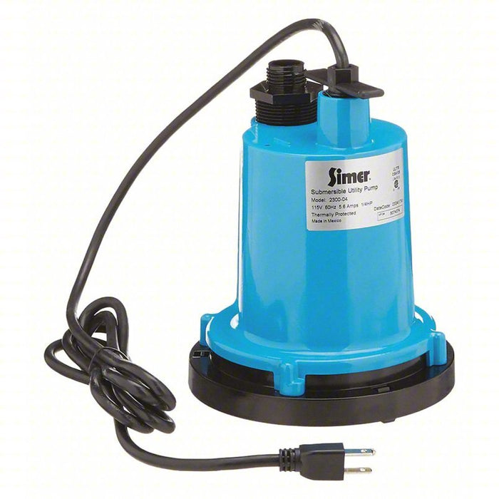 3/4" water pump