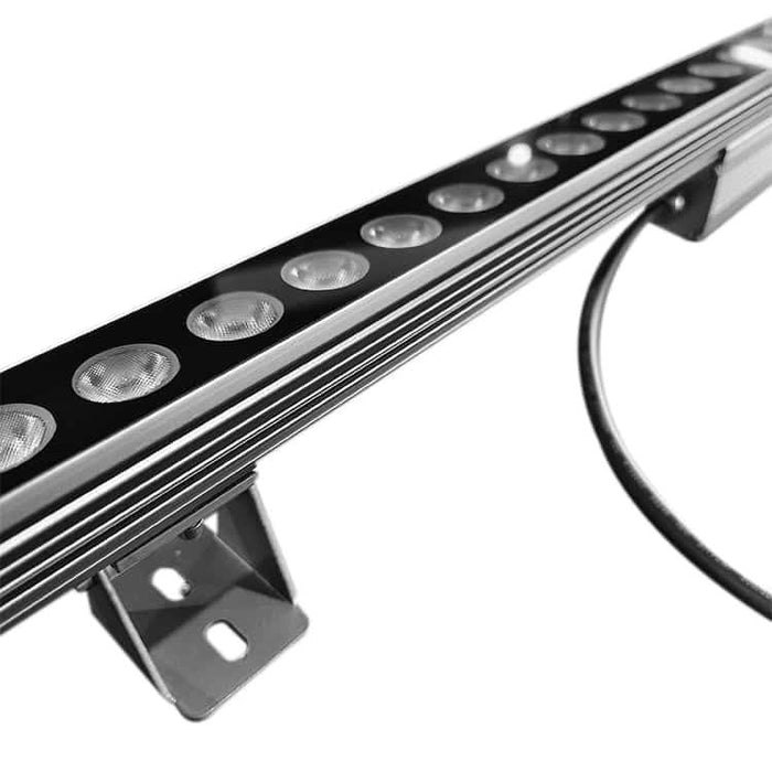 36 Watt 1000mm Blue Wall Wash Light Bar - Ultra Beam Lighting Ltd