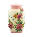 3D Pink Rose Bouquet Cremation Urn - ExquisiteUrns