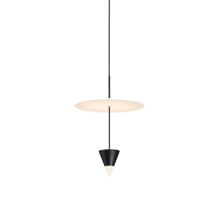 Suspended ceiling light on a white back ground