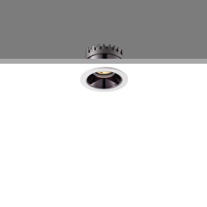 5 Watt Anti Glare Recessed Downlight - Ultra Beam Lighting Ltd