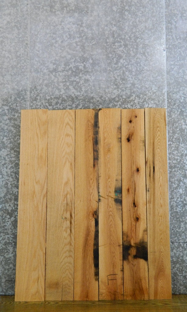 6- Kiln Dried Rustic Red Oak Lumber Pack/Craft Boards 41008-41009
