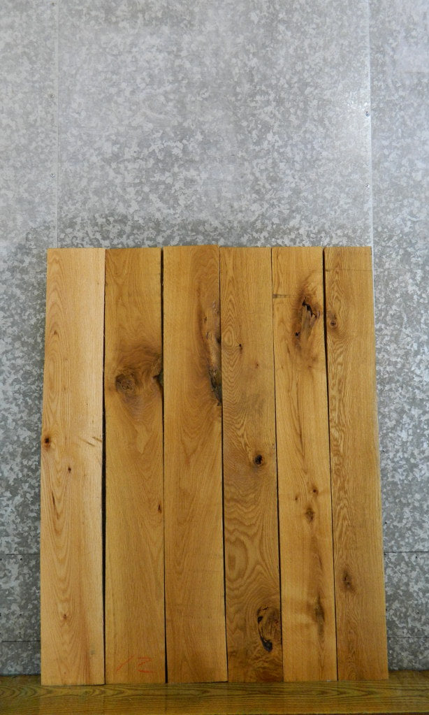 6- Kiln Dried Salvaged Red Oak Lumber Pack/Craft Boards 41010-41011