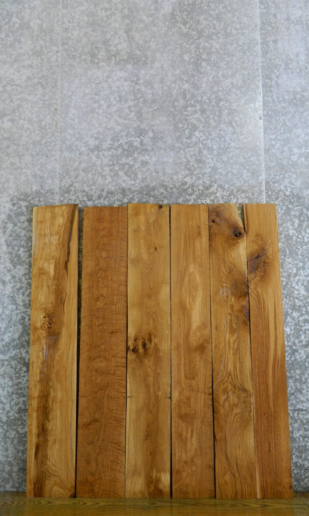 6- Kiln Dried Salvaged Red/White Oak Lumber Boards 41362-41363