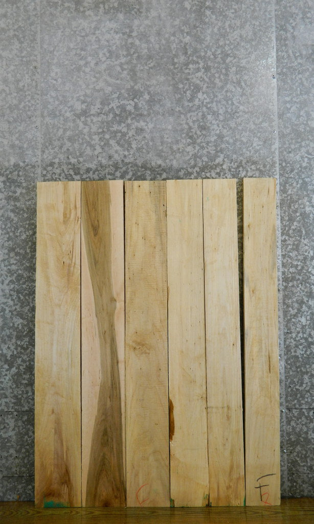 6- Maple Rustic Kiln Dried Lumber Boards/Craft Pack 41399-41400