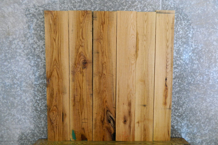 6- Reclaimed Kiln Dried Red Oak Lumber Pack 41006-41007
