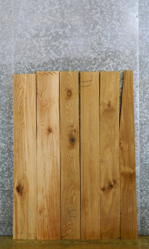 6- Salvaged Kiln Dried Red Oak Lumber Pack/Craft Boards 41004-41005