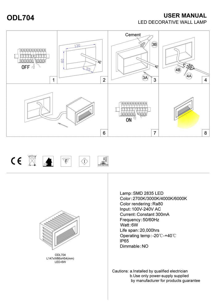 black low level external wall light installation guide