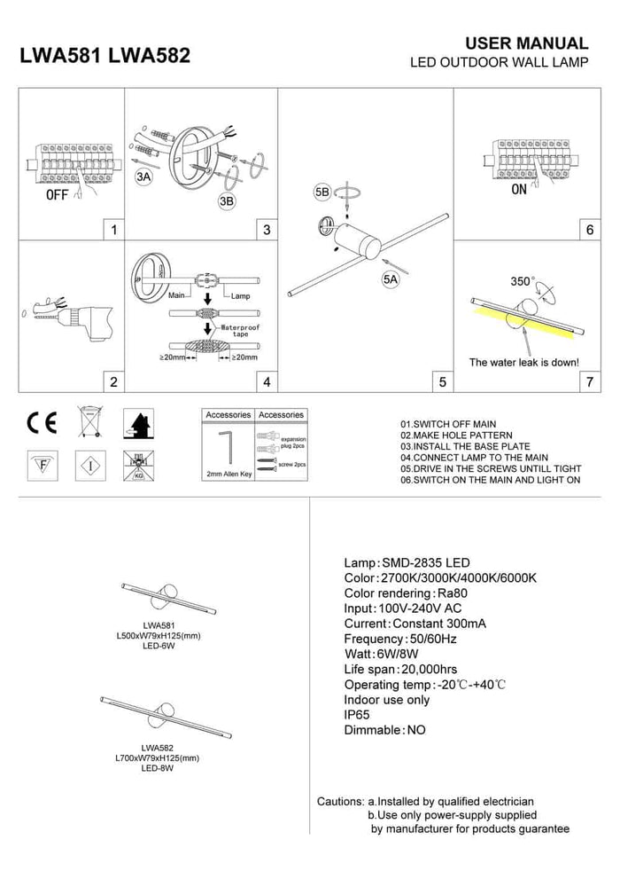 black small vanity mirror light installation guide
