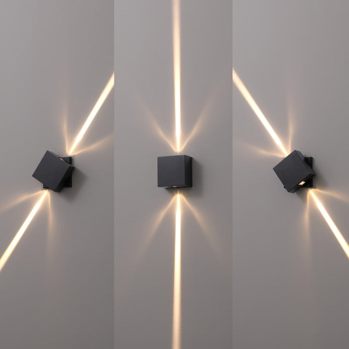 6 Watt LED Adjustable External Up and Down Light