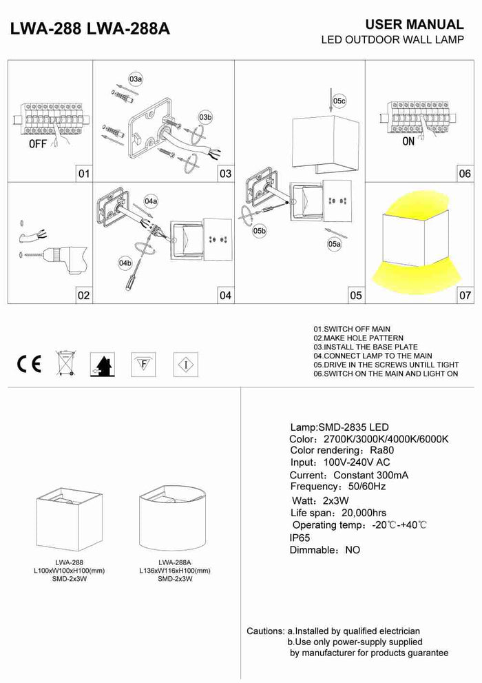 white modern bathroom wall light installation guide