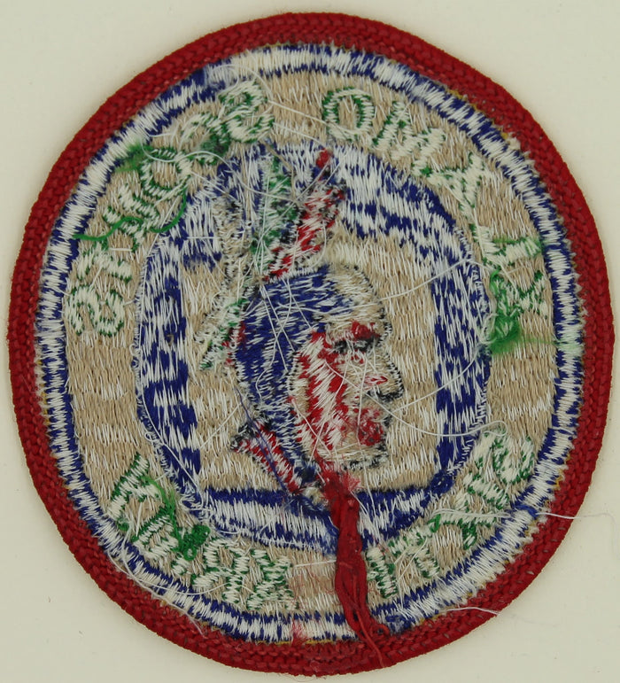 6th Army Alamo Scouts WWII Reunion Challenge Coin & Repro Patch
