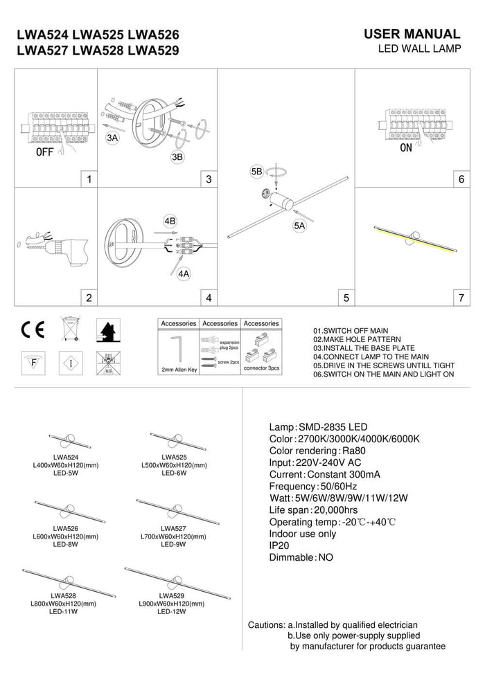 black over picture light installation guide